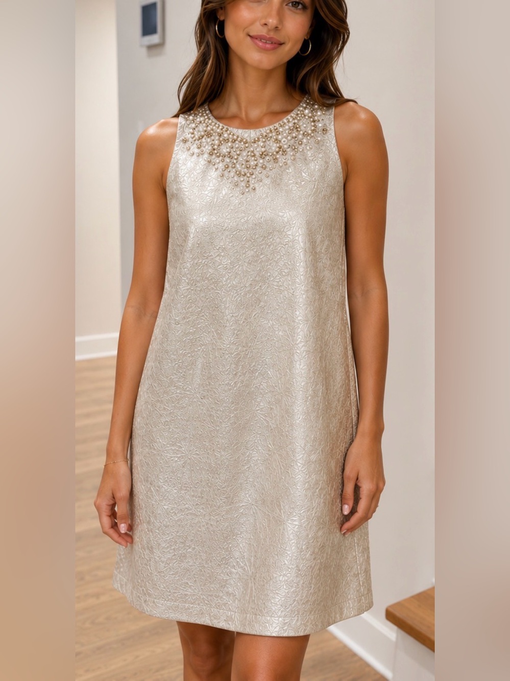 Beautiful Elegant dress,  new/ never been worn, the size is very accurate